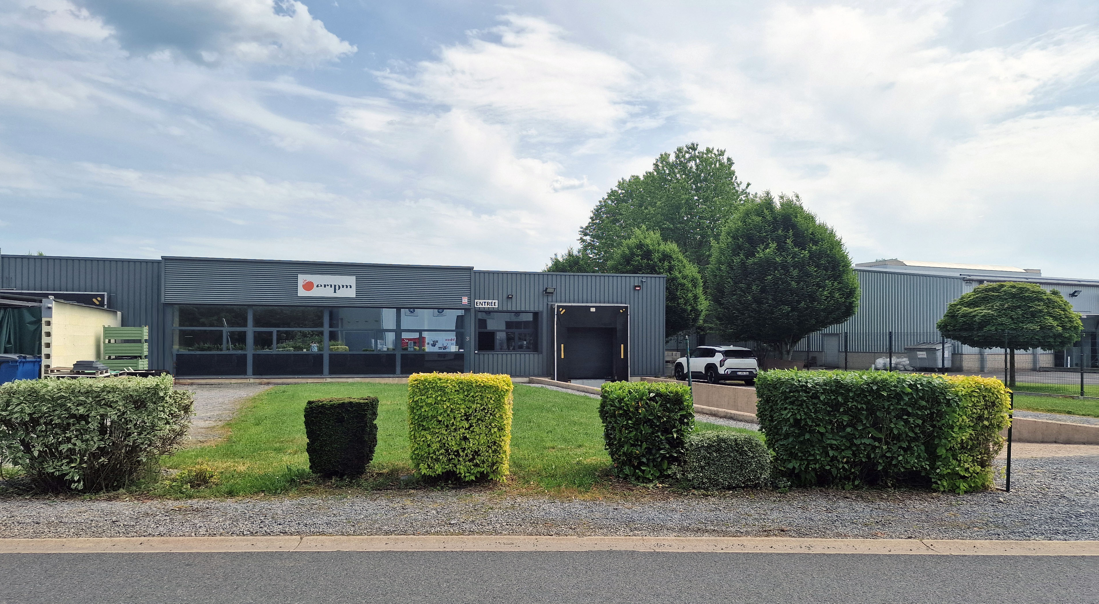 Bâtiment Eripm — Textilstraße 3, 4700 Eupen
