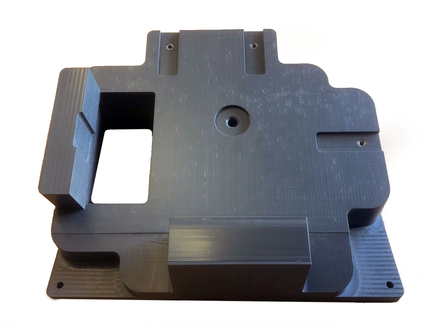 Outillage plastique / interface cobot