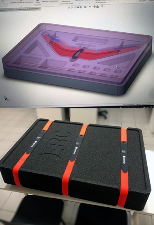 Valise de transport