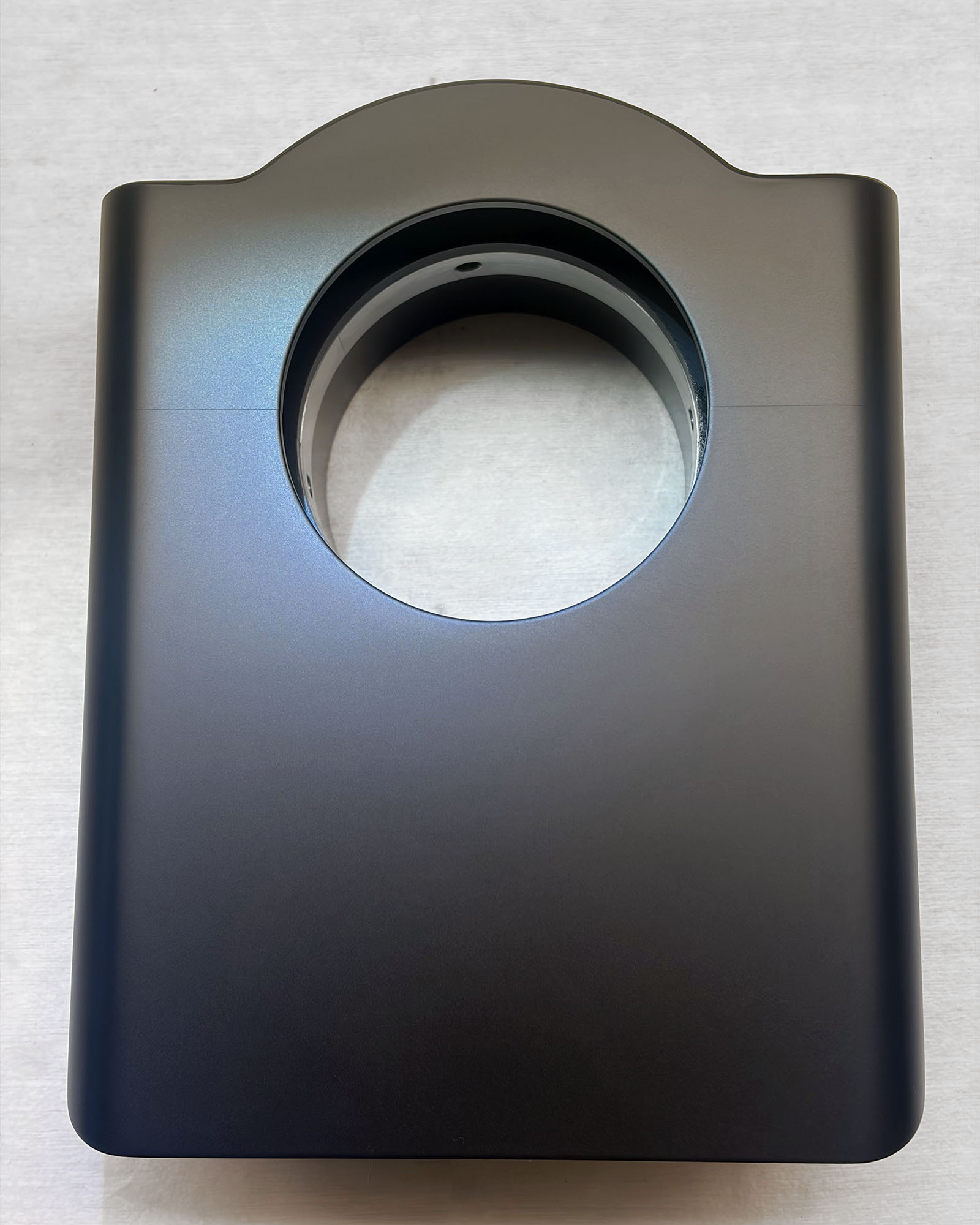 Capot finition Soft-Touch